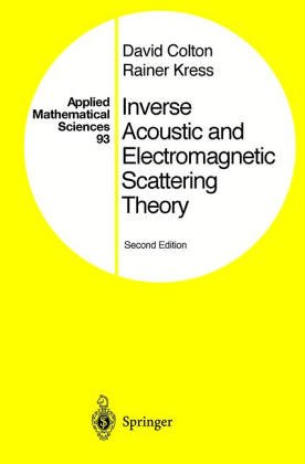 Book cover for Inverse Acoustic and Electromagnetic Scattering Theory