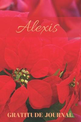 Book cover for Alexis Gratitude Journal