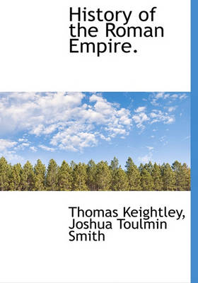 Book cover for History of the Roman Empire.