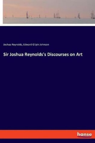 Cover of Sir Joshua Reynolds's Discourses on Art