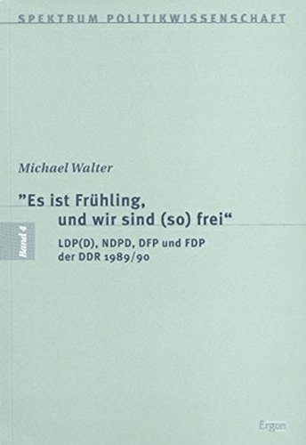 Book cover for Es Ist Fruhling, Und Wir Sind (So) Frei