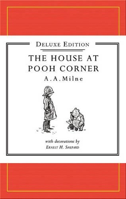 Book cover for Winnie-the-Pooh: The House at Pooh Corner Deluxe edition