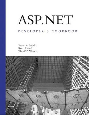 Book cover for ASP.Net Developer's Cookbook