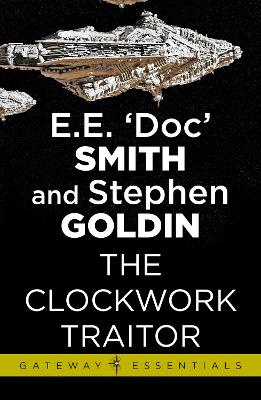 Book cover for The Clockwork Traitor