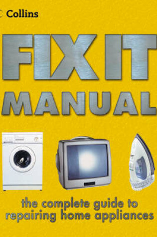 Cover of Collins Fix it Manual