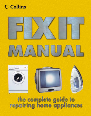 Book cover for Collins Fix it Manual