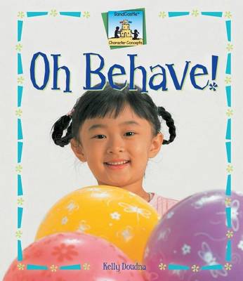 Book cover for Oh Behave eBook