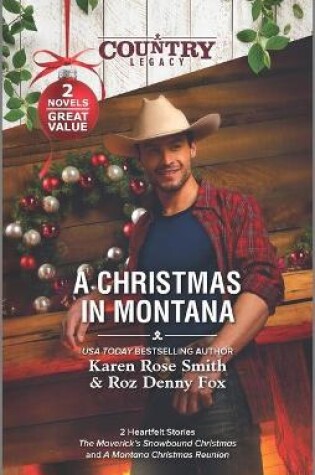 Cover of A Christmas in Montana
