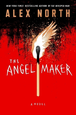Book cover for The Angel Maker