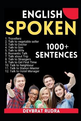 Book cover for 1000+ Daily Use English Hindi Sentences (For Travellers)