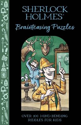 Book cover for Sherlock Holmes' Brainteasing Puzzles