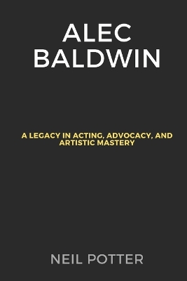 Book cover for Alec Baldwin