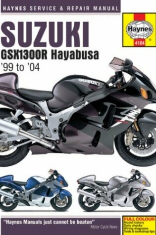 Cover of Suzuki GSX 1300R Hayabusa