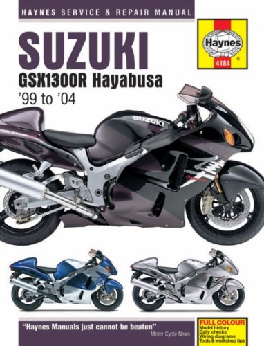 Book cover for Suzuki GSX 1300R Hayabusa