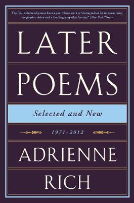 Book cover for Later Poems: Selected and New