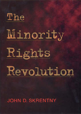 Book cover for The Minority Rights Revolution