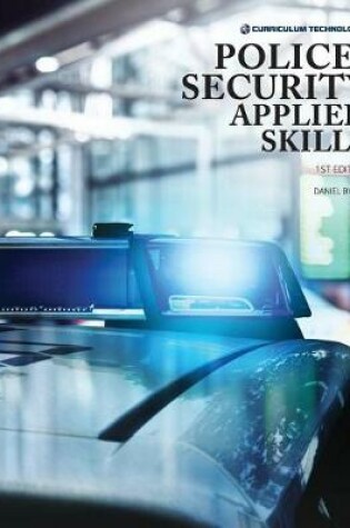 Cover of Police and Security Applied Skills