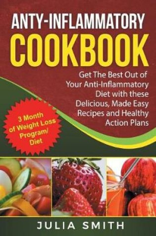 Cover of Anti-Inflammatory Cookbook