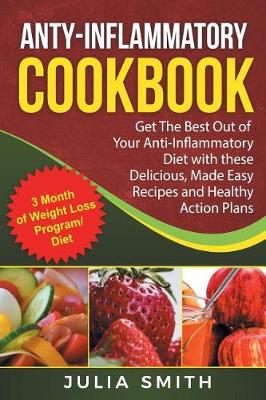 Book cover for Anti-Inflammatory Cookbook