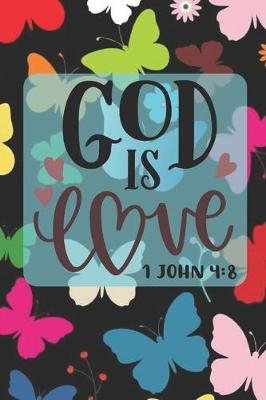 Book cover for God is Love 1 John 4