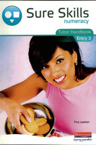 Cover of Sure Skills Numeracy Entry 3 Tutor Handbook