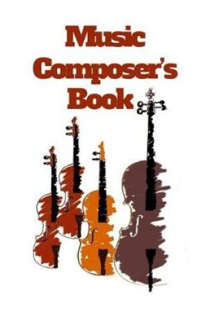 Cover of Music Composer's Book