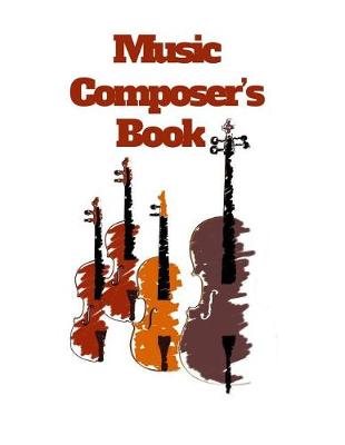 Cover of Music Composer's Book