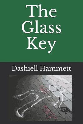 Book cover for The Glass Key(annotated)