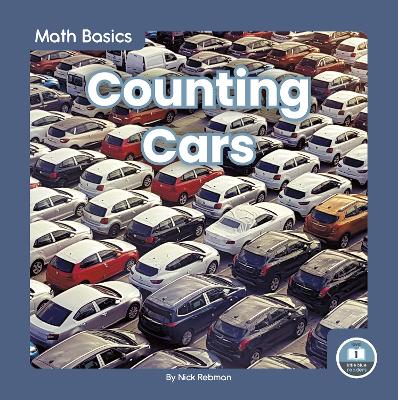 Book cover for Math Basics: Counting Cars