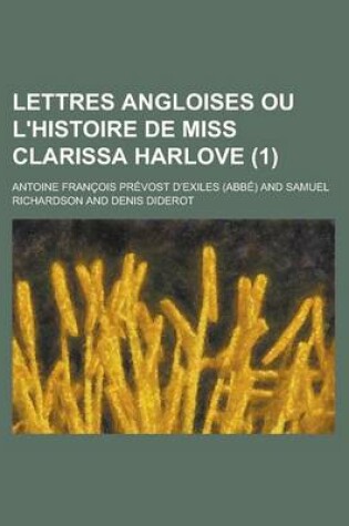 Cover of Lettres Angloises Ou L'Histoire de Miss Clarissa Harlove (1)