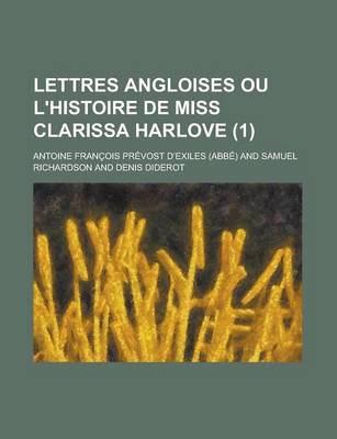 Book cover for Lettres Angloises Ou L'Histoire de Miss Clarissa Harlove (1)