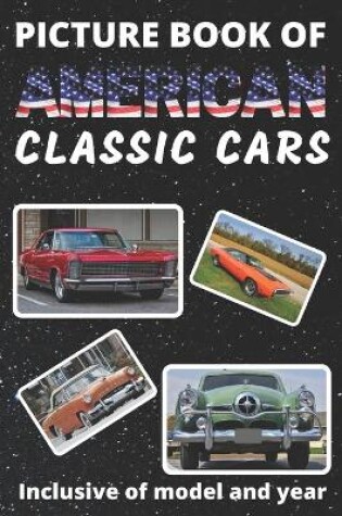 Cover of Picture Book of American Classic Cars