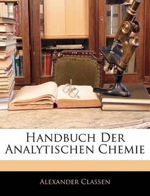 Book cover for Handbuch Der Analytischen Chemie