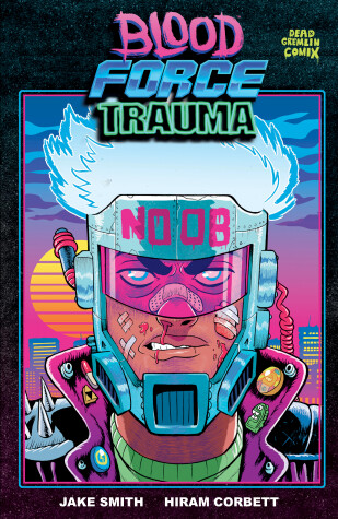 Book cover for Blood Force Trauma