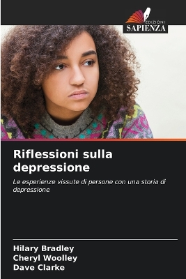 Book cover for Riflessioni sulla depressione