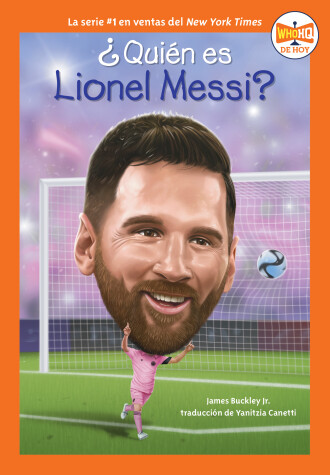 Cover of ¿Quién es Lionel Messi? (Who Is Lionel Messi? Spanish Edition)