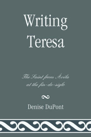 Cover of Writing Teresa