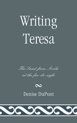 Book cover for Writing Teresa