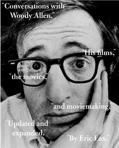 Book cover for Conversations with Woody Allen