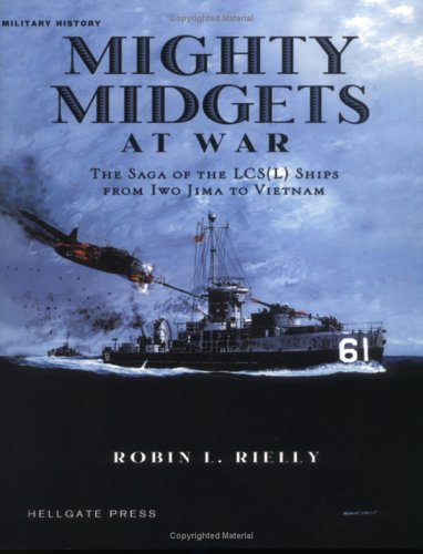 Book cover for Mighty Midgets at War