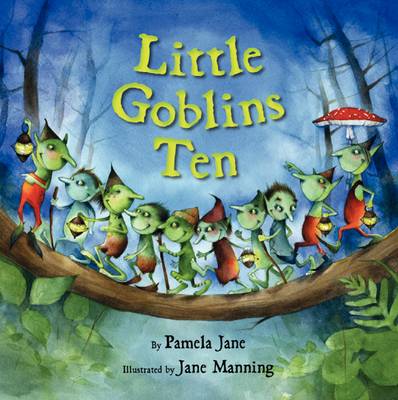 Book cover for Little Goblins Ten