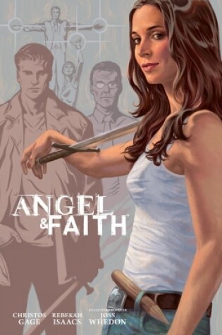 Cover of Angel And Faith: Season Nine Library Edition Volume 3