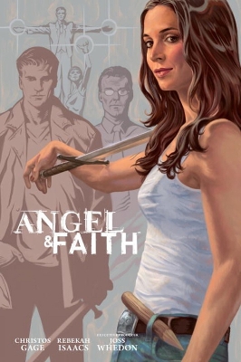 Book cover for Angel And Faith: Season Nine Library Edition Volume 3