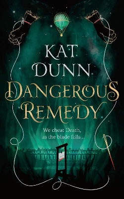 Book cover for Dangerous Remedy