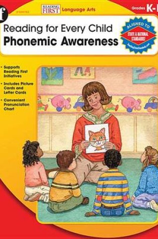 Cover of Phonemic Awareness, Grades K - 1