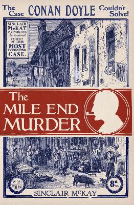 Book cover for The Mile End Murder
