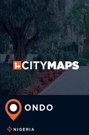 Cover of City Maps Ondo Nigeria