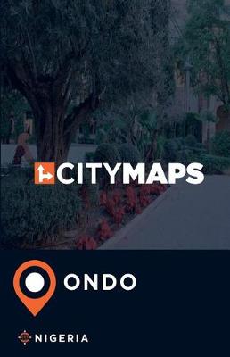 Book cover for City Maps Ondo Nigeria