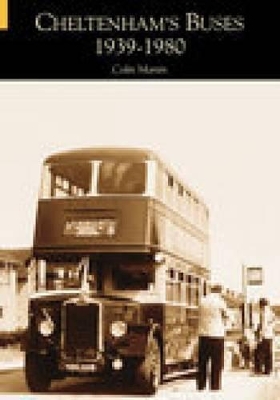 Book cover for Cheltenham's Buses 1939-1980