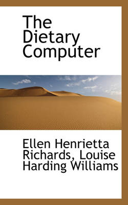 Book cover for The Dietary Computer